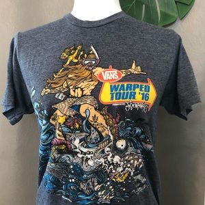Van’s Warped Tour 2016 STAFF Limited Print